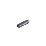 Adapter, Cinchstecker/ K.-Kuppl. Mono 6,3