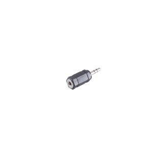 Adapter K-Stecker 3,5mm Stereo - K-Kuppl. 3,5 mono