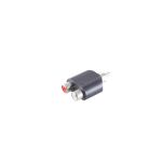 Cinchstecker / 2 Cinchbuchsen