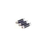 Adapter, 3 Cinchbuchsen auf 3 Cinchbuchsen