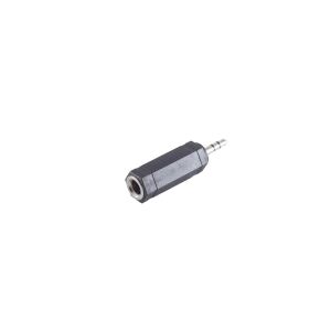 Klinkenst. Stereo 3,5mm/Klinkenbuchse Stereo 6,3mm