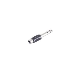 Klinkenstecker Stereo 6,3mm / Cinchbuchse