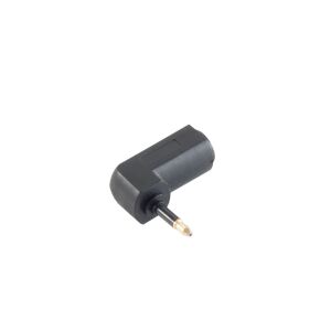 Winkel - Toslink-Buchse / 3,5mm Opti-Stecker