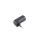 Winkel - Toslink-Buchse / 3,5mm Opti-Stecker