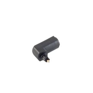 Winkel- Toslink-Stecker / Toslink-Buchse