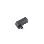 Winkel- Toslink-Stecker / Toslink-Buchse