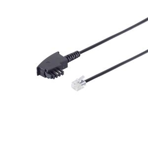 TAE-F Stecker - Western Stecker 6/4 Universal 3m