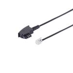 TAE-F Stecker - Western Stecker 6/4 Universal 6m