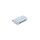 Desktop-RJ45-Patchpanel, 8-Port, Cat 5e STP, grau