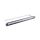 19"-Keystone-Panel 1HE, 24-Port, STP, schwarz