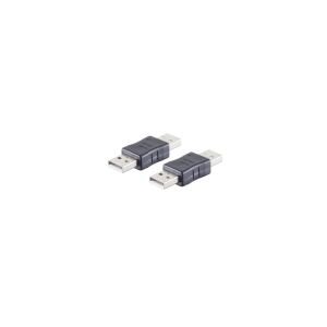 USB-A Adapter, USB-A Stecker, 2.0