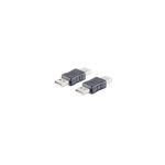 USB-A Adapter, USB-A Stecker, 2.0