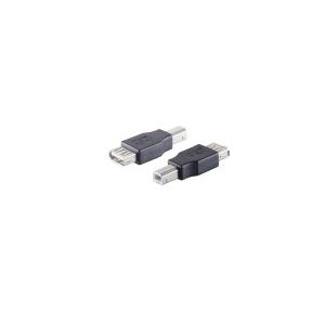 USB-B Adapter, USB-A Buchse, 2.0