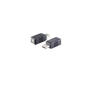 USB-A Adapter, USB-B Buchse, 2.0