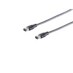 FireWire-Kabel IEEE 1394 6-pol St/6-pol St 3m