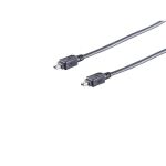 FireWire-Kabel IEEE 1394 4-pol St/4-pol St 3m
