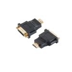 Adapter HDMI-Stecker / DVI-D (24+1) Buchse verg.