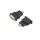 Adapter HDMI-Stecker / DVI-D (24+1) Buchse verg.