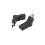 HDMI-A Adapter, HDMI-A Buchse, rotier- winkelbar