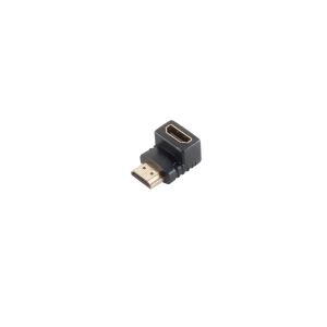 Adapter HDMI-St./HDMI-Buchse Abgang unten verg.