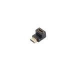 Adapter HDMI-St./HDMI-Buchse Abgang unten verg.
