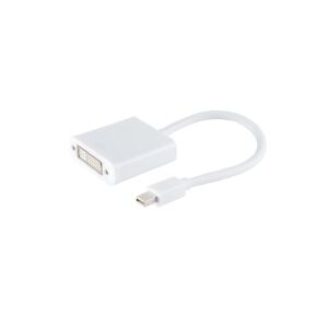 Mini DisplayPort 1.2 Adapter, DVI-I Buchse