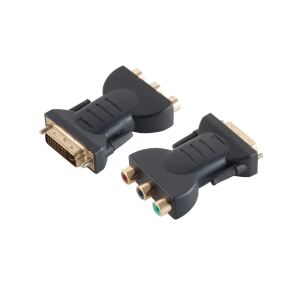 DVI-I Adapter, 3x Cinch Buchse, YPbPr, Analog