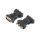 DVI-I Adapter, 3x Cinch Buchse, YPbPr, Analog