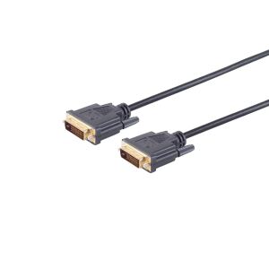 DVI-D Verbindungskabel, 24+1, Dual-Link, 1,5m