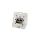 RJ-45 Anschlussdose, 2-fach, Cat. 6A, STP, HZ