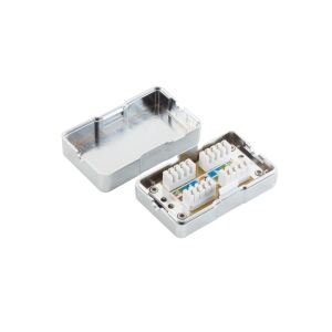 Cat. 6 LSA-Anschlussbox, Verbinder