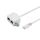 cat. 5e Patchkabeladapter Telefon/Telefon 0,1 m