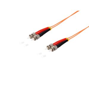 Duplex Patchkabel ST/ST 50/125µ OM2 2,0m