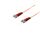 Duplex Patchkabel ST/ST 50/125µ OM2 10,0m