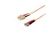 Duplex Patchkabel SC/ST 50/125µ OM2 1,0m