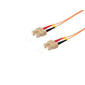 Duplex Patchkabel SC/SC 50/125µ OM2 5,0m