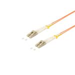 Duplex Patchkabel LC/LC 50/125µ OM2 5,0m