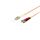 Duplex Patchkabel LC/ST 50/125µ OM2 3,0m
