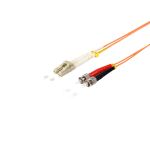 Duplex Patchkabel LC/ST 50/125µ OM2 5,0m