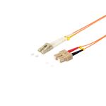 Duplex Patchkabel LC/SC 50/125µ OM2 3,0m