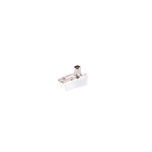 Koaxial-Winkelstecker, Schraubanschluß