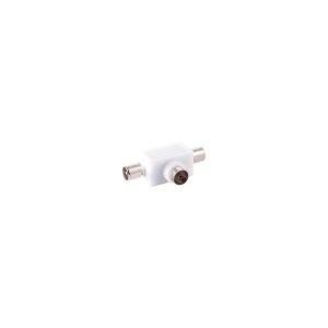T-Verteiler, 2 x Stecker und 1x Kupplung