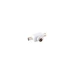 T-Verteiler, 2 x Stecker und 1x Kupplung