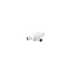 T-Verteiler, 2 x Kupplung und 1 x Stecker
