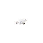 T-Verteiler, 2 x Kupplung und 1 x Stecker