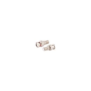 F-Buchse/BNC-Stecker