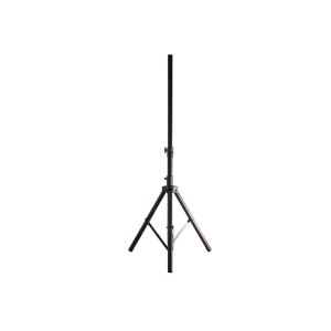 SAT-Stativ, Camping, bis 150cm, Stahl, schwarz
