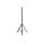 SAT-Stativ, Camping, bis 150cm, Stahl, schwarz