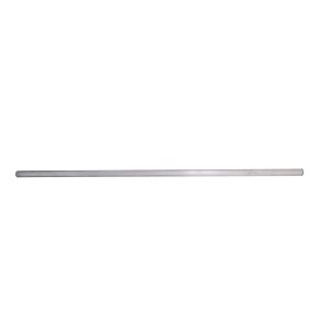 Antennenmast 42mm, steckbar, Stahl, 2m
