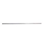 Antennenmast 42mm, steckbar, Stahl, 2m